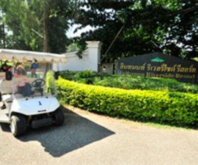Inthanon Riverside Resort Chom Thong Extérieur photo