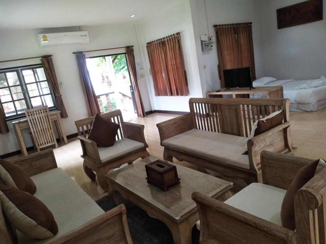 Inthanon Riverside Resort Chom Thong Extérieur photo